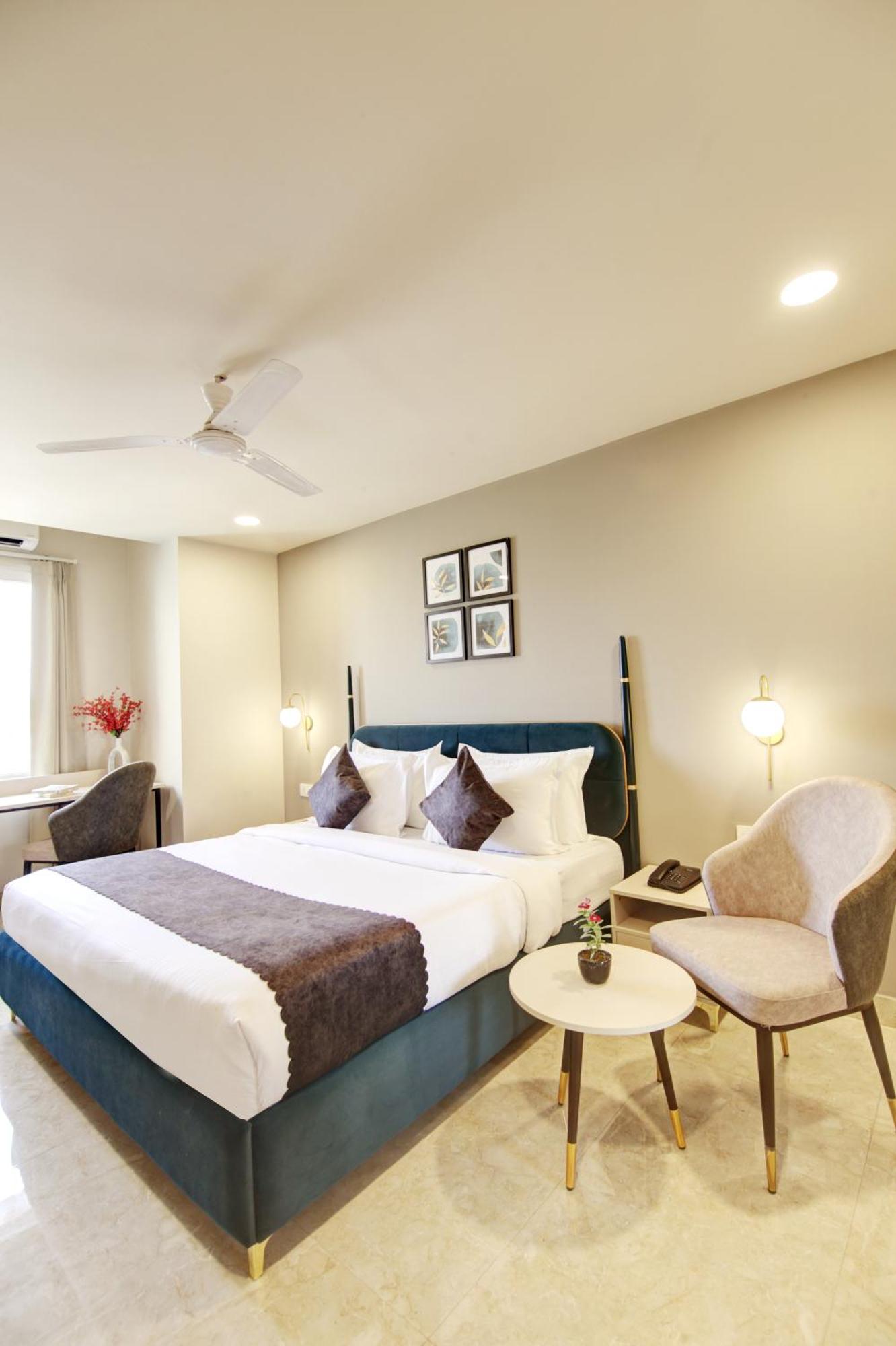 Saltstayz Select - Golf Course Road Gurgaon Exterior foto