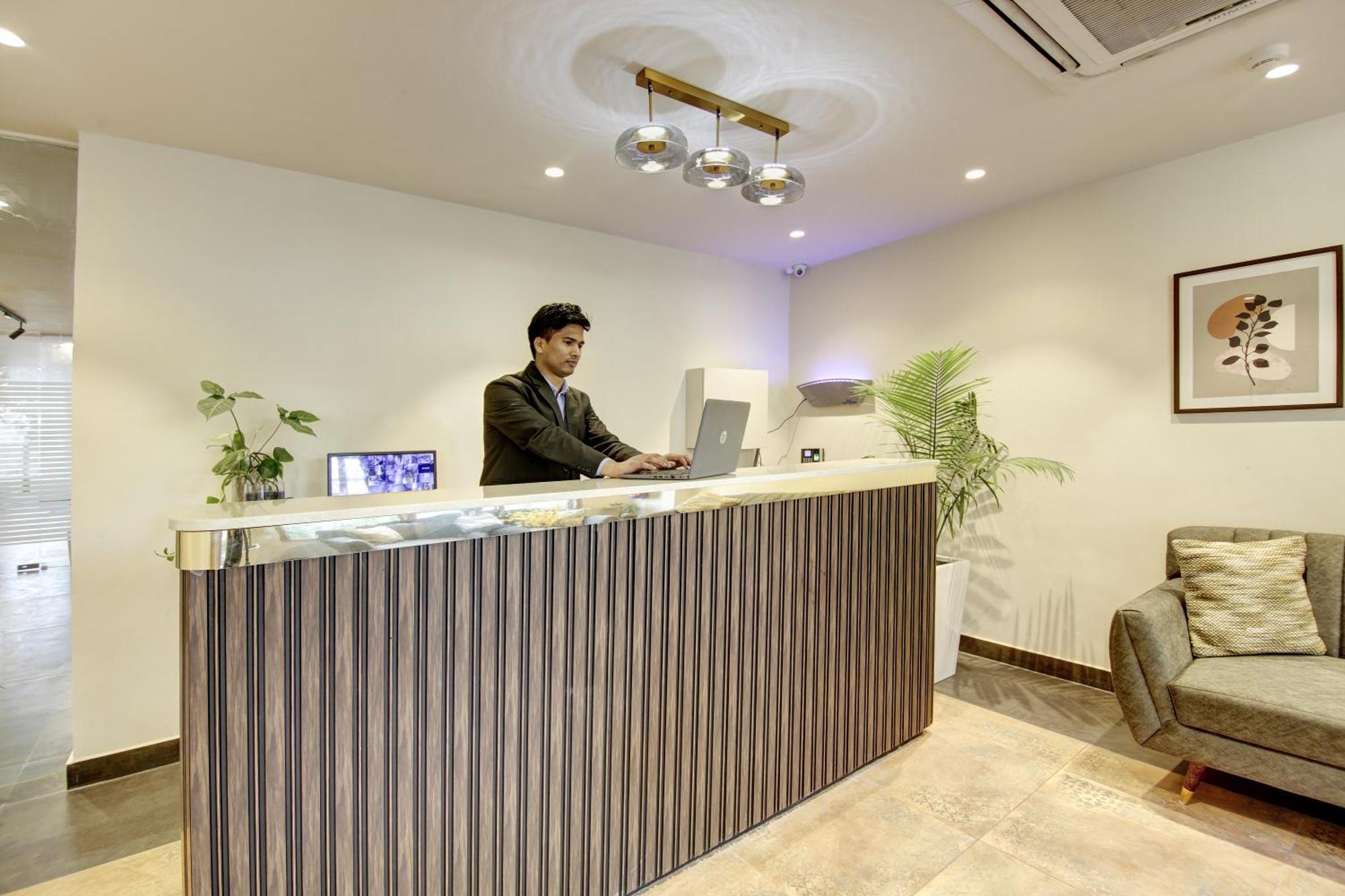 Saltstayz Select - Golf Course Road Gurgaon Exterior foto