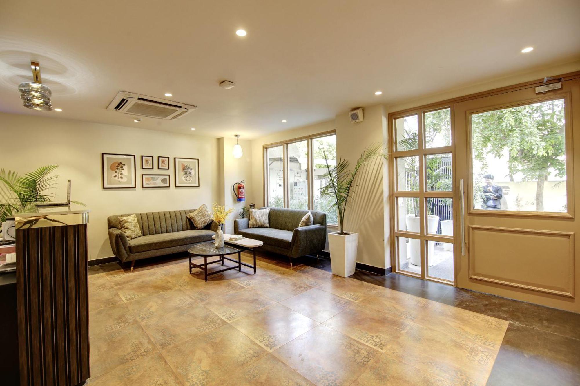 Saltstayz Select - Golf Course Road Gurgaon Exterior foto