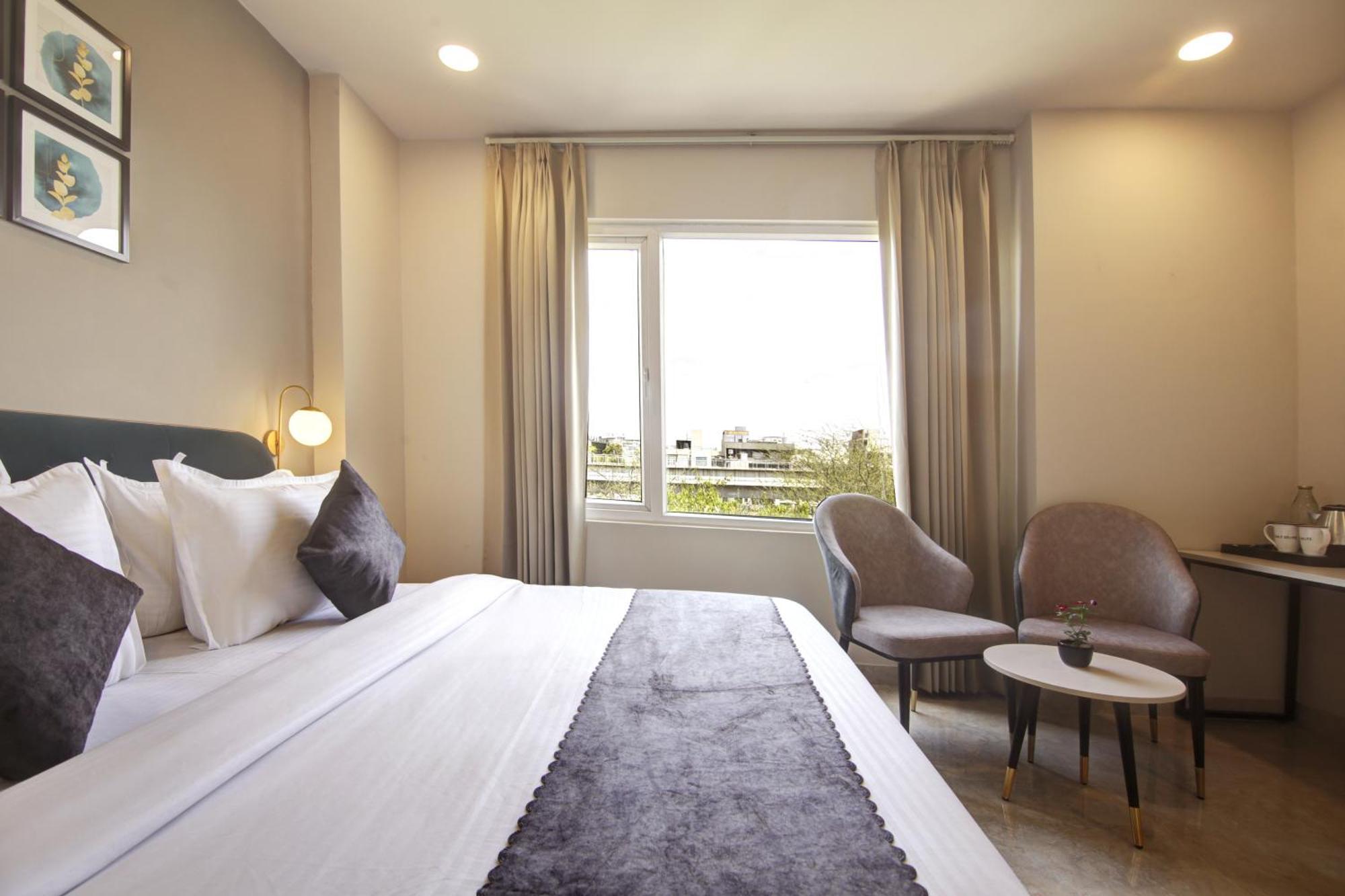 Saltstayz Select - Golf Course Road Gurgaon Exterior foto
