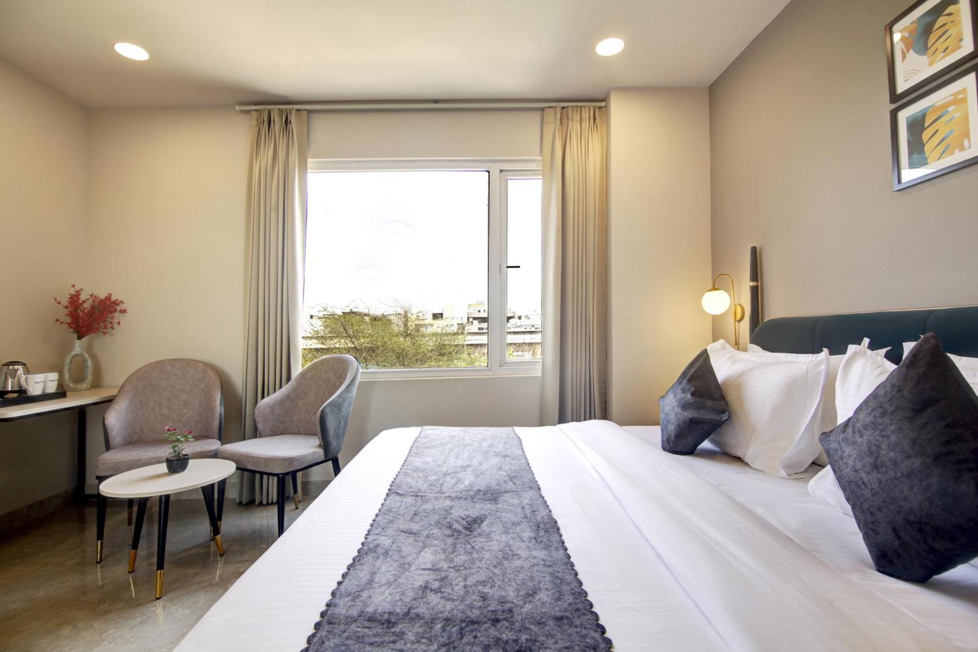 Saltstayz Select - Golf Course Road Gurgaon Exterior foto