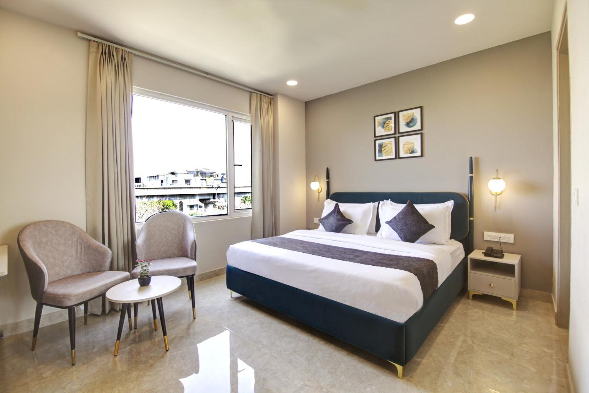 Saltstayz Select - Golf Course Road Gurgaon Exterior foto