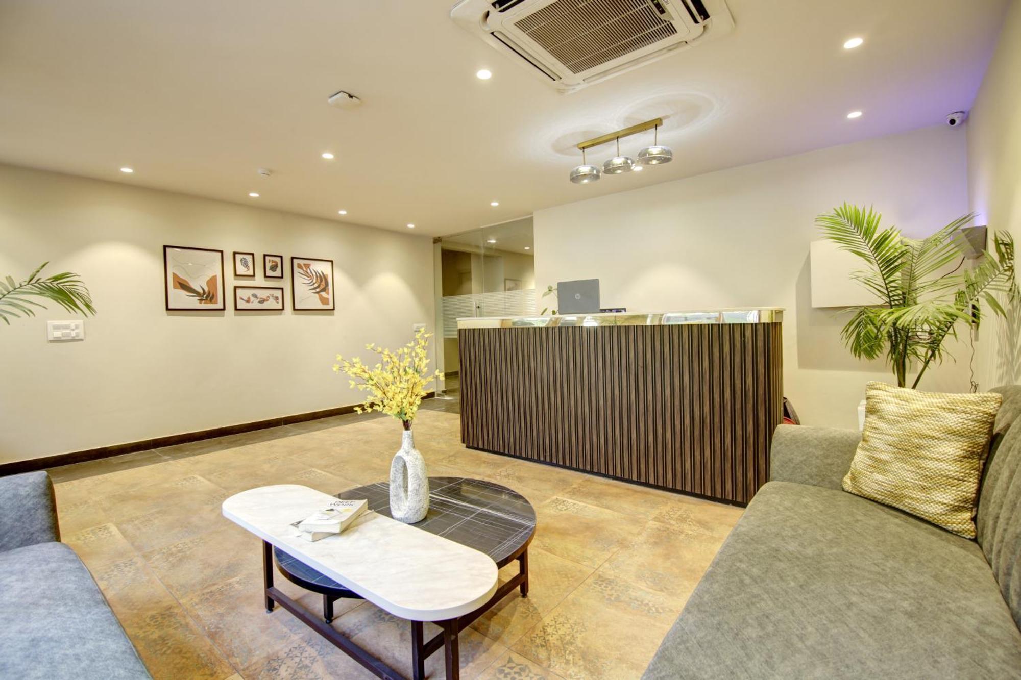 Saltstayz Select - Golf Course Road Gurgaon Exterior foto